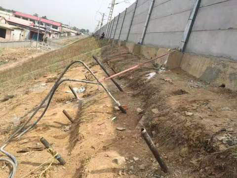奉节基础下沉注浆加固